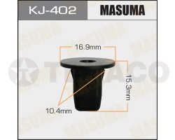Клипса автомобильная MASUMA KJ-402