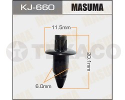 Клипса автомобильная MASUMA KJ-660