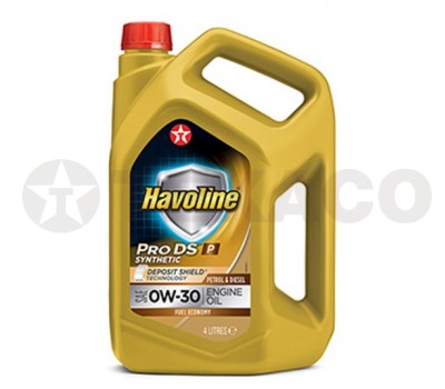 Масло моторное Havoline ProDs P 0W-30 API C2 (4л)