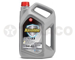 Масло моторное Havoline Ultra S 5W-40 API SN/CF C3 (4л)
