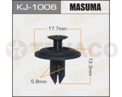 Клипса автомобильная MASUMA KJ-1006