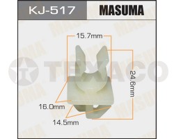 Клипса автомобильная MASUMA KJ-517