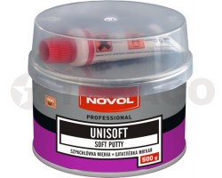 Шпатлевка NOVOL UNISOFT мягкая (0,5кг)