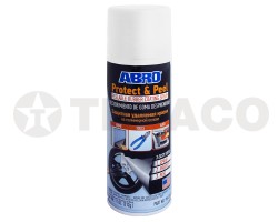 Краска ABRO защитная удаляемая на полимерной основе белая (312г) PR-555-WHT