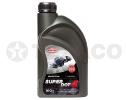 Тормозная жидкость SINTEC SUPER DOT-4 (910гр)