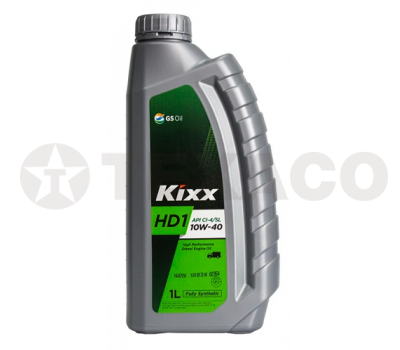 Масло моторное Kixx HD1 10W-40 CI-4 (1л)