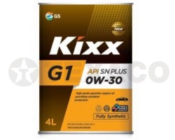 Масло моторное Kixx G1 0W-30 SP (4л) синтетическое