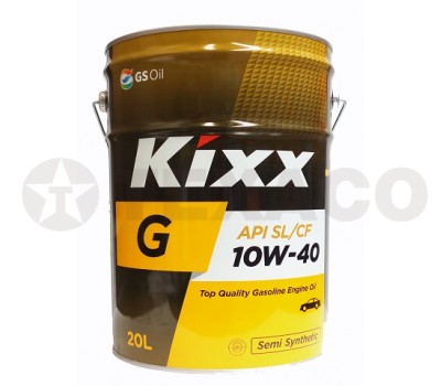 Масло моторное Kixx G 10W-40 SL/CF (20л)