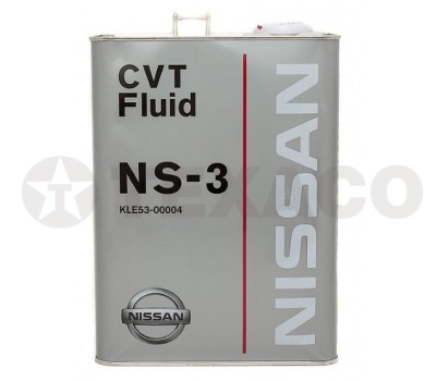 Жидкость для  вариатора NISSAN CVT FLUID NS-3 (4л)
