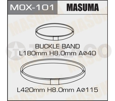 Хомут шруса MASUMA MOX-101 комплект (2шт)