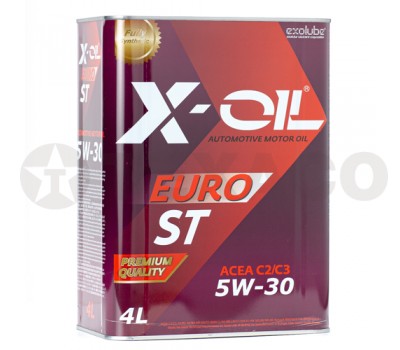 Масло моторное X-OIL EURO ST 5W-30 SN/CF/C2/C3 (4л)