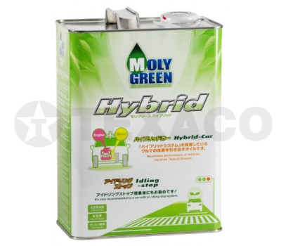 Масло моторное MOLY GREEN HYBRID 0W-20 SP/GF-6A (4л)