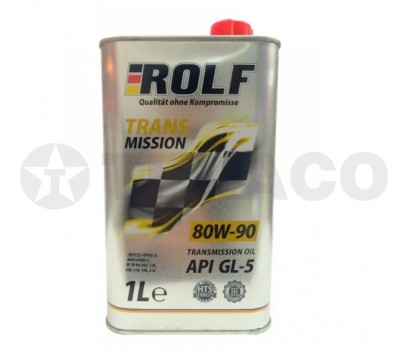 Масло трансмиссионное ROLF Transmission 80W-90 GL-5 (1л)