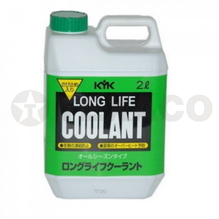 Жидкость long life. Антифриз концентрат KYK long Life Coolant. Антифриз LLC TOPCOOL Green зеленый 100% 4л. Концентрат. Антифриз-концентрат зеленый long Life cool. KYK 52003 антифриз.