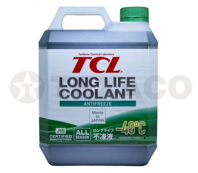 Антифриз TCL LLC -40C зеленый (4л)