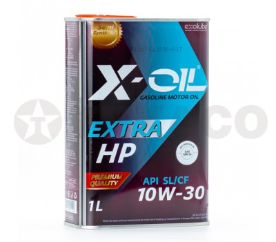 Масло моторное X-OIL Extra HP 10W-30 SL/CF (1л)