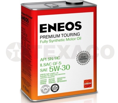 Масло моторное Eneos Premium TOURING 5W-30 SN (4л)