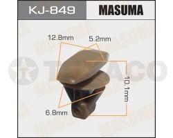 Клипса автомобильная MASUMA KJ-849