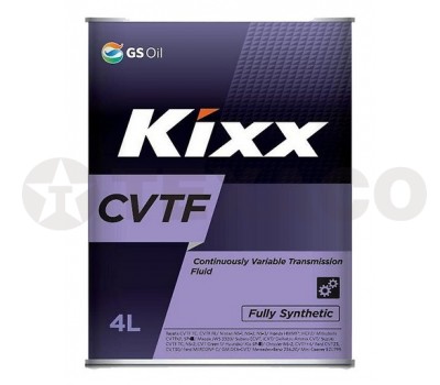 Жидкость для вариаторов Kixx CVTF (4л)