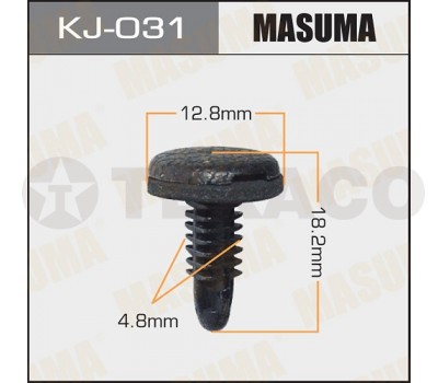 Клипса автомобильная MASUMA KJ-031