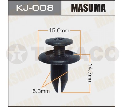 Клипса автомобильная MASUMA KJ-008