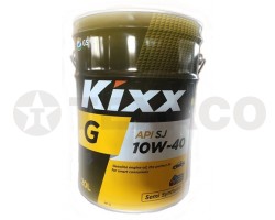 Масло моторное Kixx G 10W-40 SJ/CF (20л)