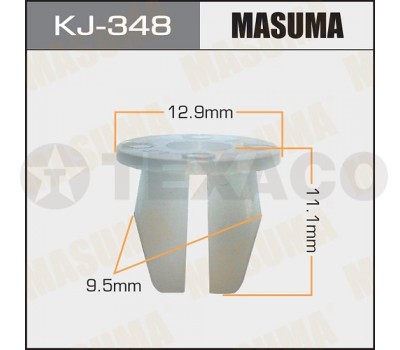 Клипса автомобильная MASUMA KJ-348