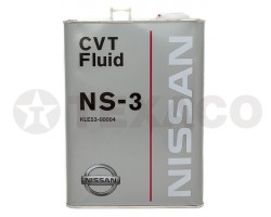 Жидкость для  вариатора NISSAN CVT FLUID NS-3 (4л)