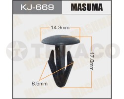 Клипса автомобильная MASUMA KJ-669