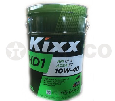 Масло моторное Kixx HD1 10W-40 CI-4/SL (20л)