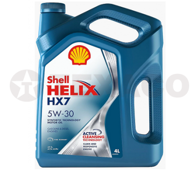 Масло моторное SHELL Helix HX7 5W-30 SN/A3/B4 (4л)