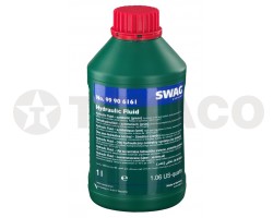Жидкость для гидросистем SWAG 99906161 (1л)-зеленая, синтетика