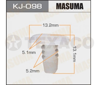 Клипса автомобильная MASUMA KJ-098