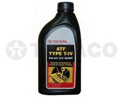 Жидкость для АКПП TOYOTA ATF T-IV (0,946л)