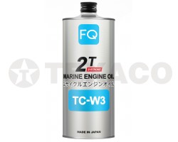 Масло моторное FQ 2-STROKE MARINE TC-W3 (1л)