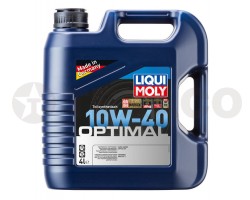 Масло моторное LIQUI MOLY OPTIMAL 10W-40 SL/CF (4л)