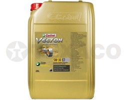 Масло моторное Castrol Vecton Fuel Saver 5W-30 E7 (20л)