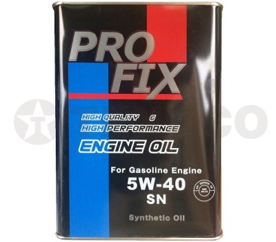 Масло моторное PROFIX 5W-40 SN (4л)