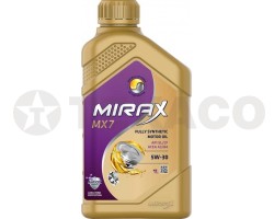 Масло моторное MIRAX MX7 5W-30 SL/CF A3/B4 (1л) синтетика
