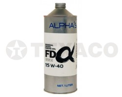 Масло моторное ALPHA'S FD MINERAL DIESEL 15W-40 CF-4 (1л)
