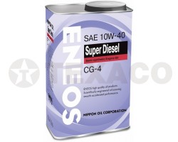 Масло моторное Eneos Super Diesel 10W-40 CG-4 (1л) п/синтетика