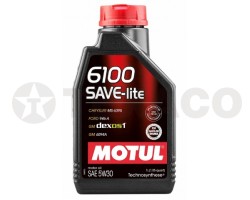 Масло моторное MOTUL 6100 SAVE-lite 5W-30 SN (1л)