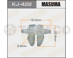 Клипса автомобильная MASUMA KJ-422
