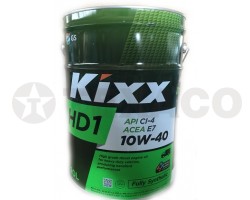Масло моторное Kixx HD1 10W-40 CI-4/SL (20л)