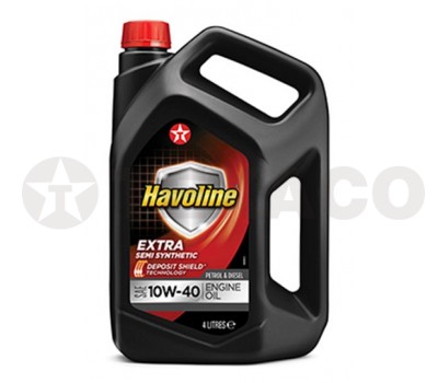 Масло моторное Havoline Extra 10W40 API SN/CF (4л)