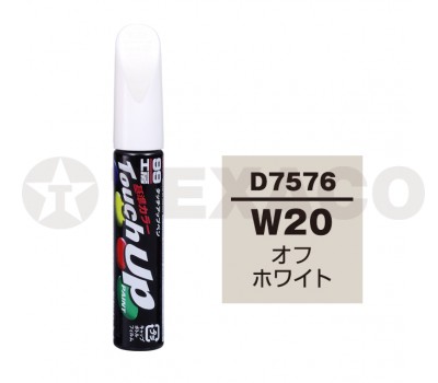Краска-карандаш TOUCH UP PAINT 12мл D-7576 (W20)(белый)