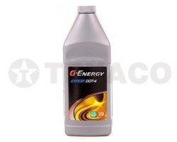 Жидкость тормозная G-Energy Expert DOT-4 (910г)