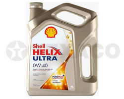 Масло моторное SHELL Helix Ultra 0W-40 SP A3/B4 (4л)