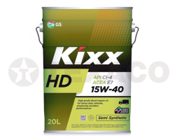 Масло моторное Kixx HD 15W-40 CG-4/SG (20л)
