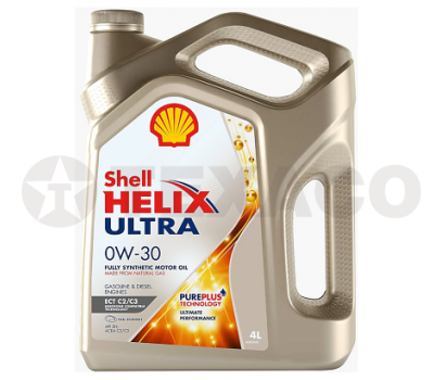 Масло моторное SHELL Helix Ultra ECT C2/C3 0W-30 SN (4л)